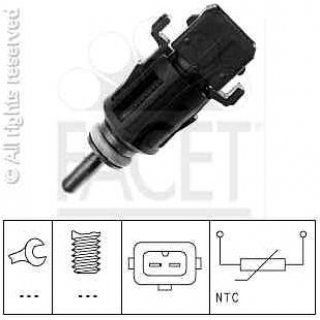 Sensor Khlmitteltemperatur fr div. BMW