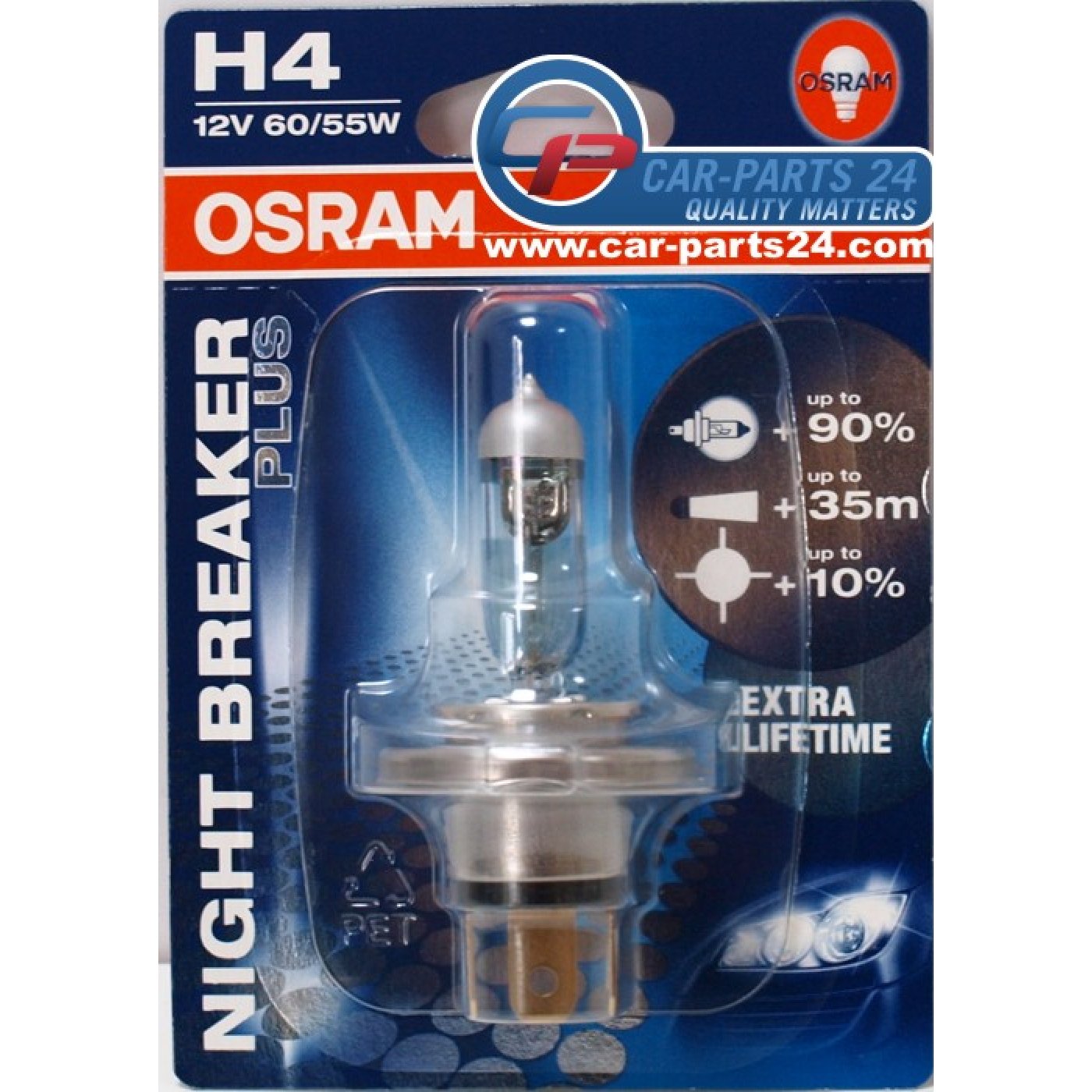 Osram H4 Night Breaker Unlimited -  Onlineshop - Spezialist  fü, 13,99 €