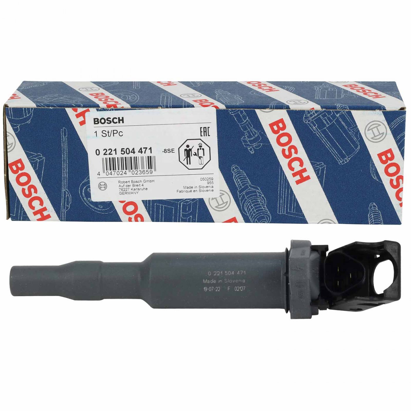 Bosch ignition coil for BMW E81 E82 E87 E88 E90 E91 E92 E93 E60 E61 F10 F11  E, 29,99 €