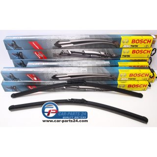 Bosch A072S Scheibenwischerset mit Spoiler - BMW e90 / e91