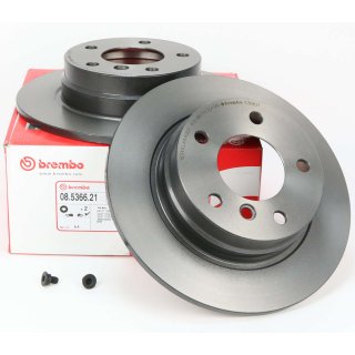Brembo Bremsscheiben Hinterachse 280x10mm fr BMW e36 e46