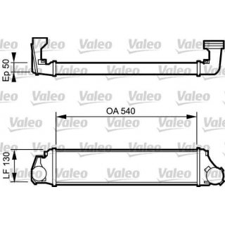 Ladeluftkhler fr BMW e46 318d 320d & 330d
