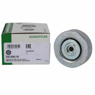 Umlenkrolle Fhrungsrolle fr Keilrippenriemen fr div. BMW Diesel