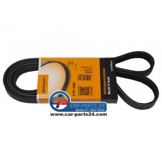 Keilrippenriemen (Lima+Wapu+Servo) BMW E46 330d E39 525d 530d e38 730d e53 3.0d