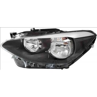 Hella Halogen Scheinwerfer links fr BMW 1er F20 F21 bis Baujahr 03.2015