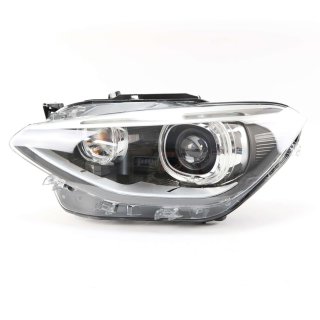Hella Bi-Xenon Scheinwerfer links BMW 1er F20 F21 bis Bj. 03.2015