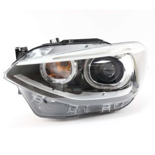 Hella DS1 Bi Xenon Headlight left side BMW 1er F20 F21 to 03.2015