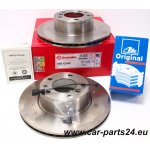 2x Brembo Bremsscheiben vorn 302 x 22 mm mit ATE...