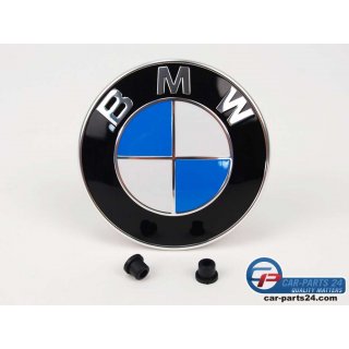 Original BMW emblem for bonnet or tailgate 82mm