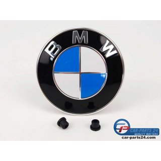 BMW EMBLEM 82 mm für Motorhaube oder Heck