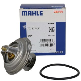 BEHR Thermostat 80C mit Dichtung fr BMW M20 & M30 Motoren