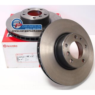 Brembo Bremsscheibe Vorderachse 296x22mm für BMW e39 -   Online, 59,99 €