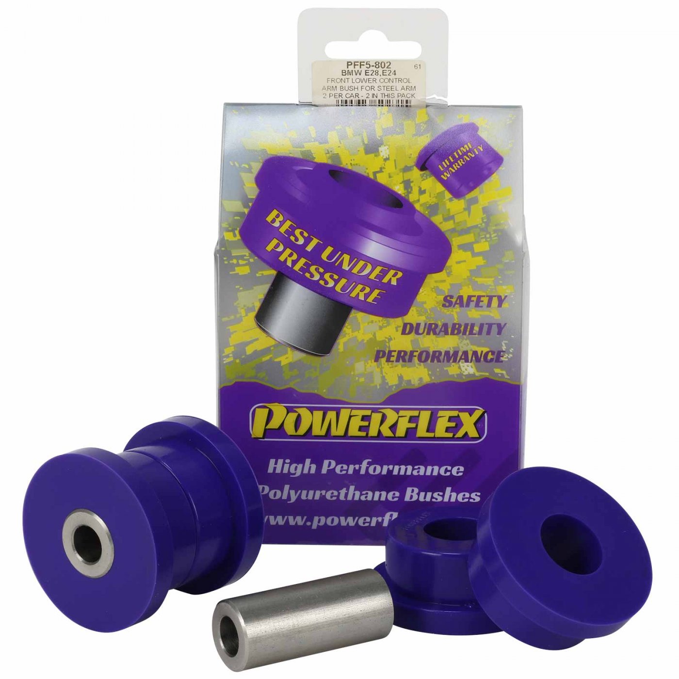 2 x Powerflex PU Buchsen für Querlenker für BMW e24 e28 -   Onl, 81,30 €