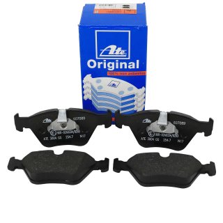 ATE Bremsbelge Bremskltze Vorn fr BMW e39 fr 296x22mm Bremsscheiben