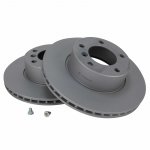 ATE Bremsscheiben 296x22mm Vorderachse fr BMW e39