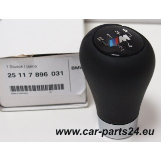Original BMW 5 Gang M-Tech Schaltknauf kurz schwer e46