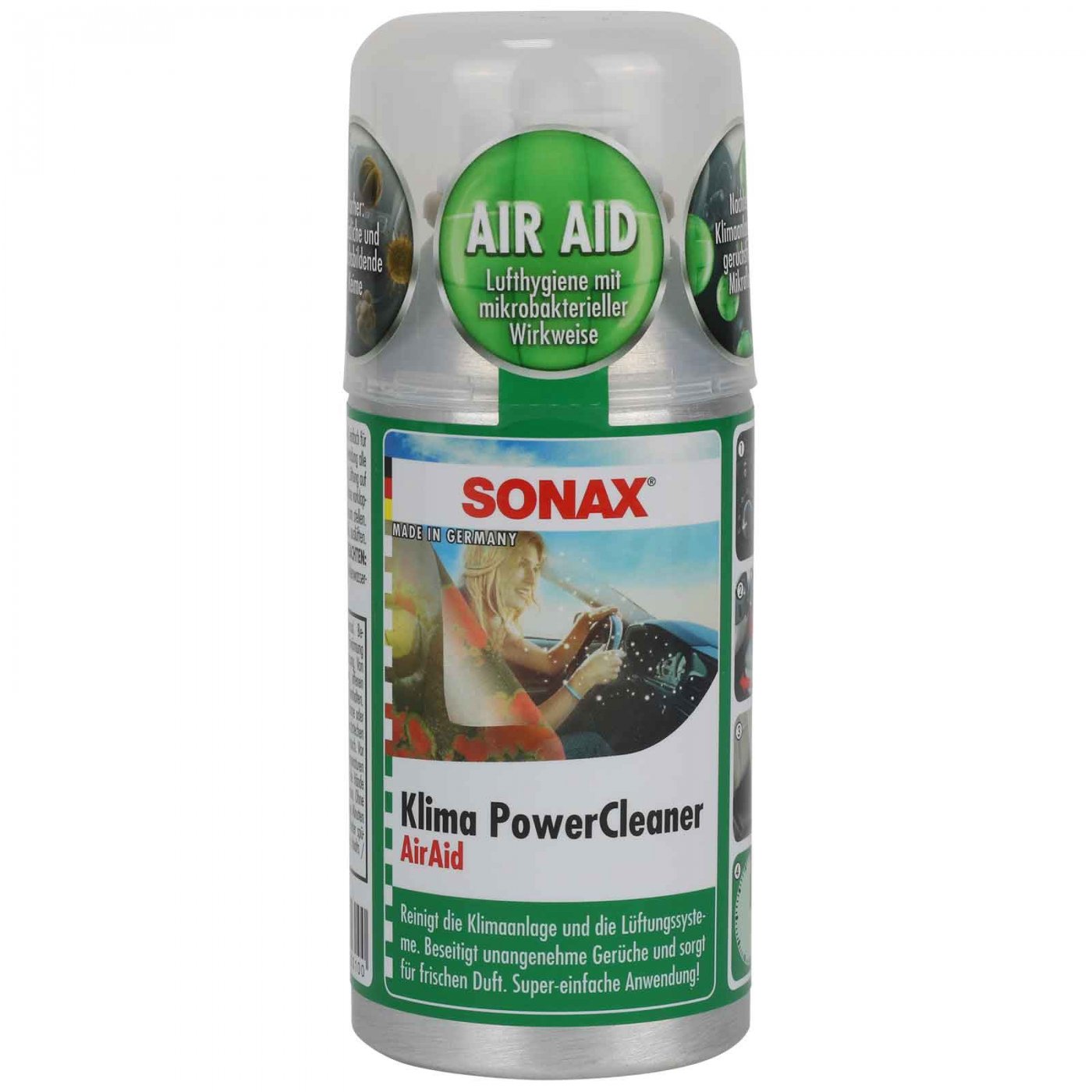 Sonax Clima Clean 100ML reinigt die Klimaanlage und erzeugt