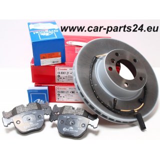 Brembo ATE  front brake set 324x30mm for BMW e39 from 04.2000