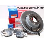 Brembo ATE Bremsenset Vorderachse 324x30mm fr BMW e39 ab...