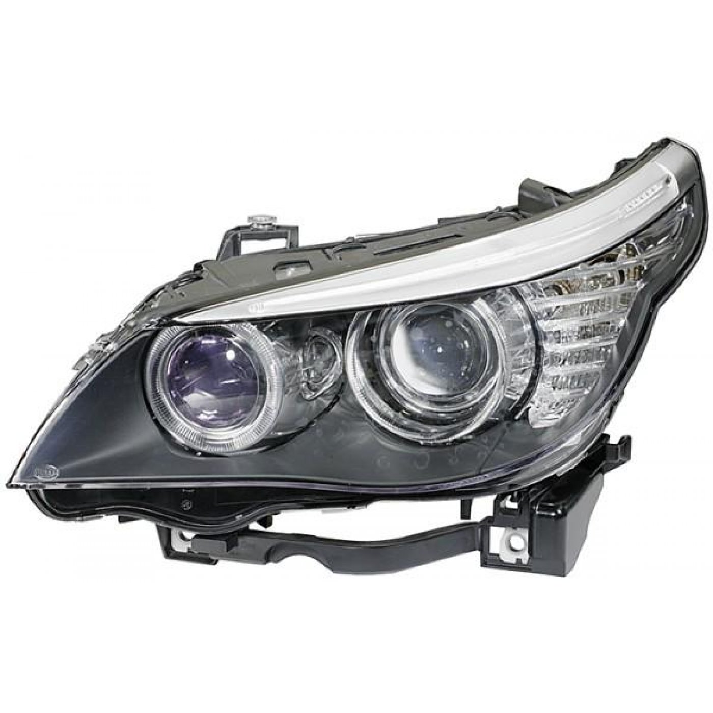 BMW E60 E61 E63 E64 Rahmen Aussenspiegel links LED Umfeld