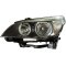 Hella Bi-Xenon AKL adaptive headlight left side for BMW E60 E61 from 01.2005 to 03.2007