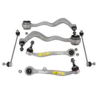Lemfrder Querlenker Zugstreben Set mit Pendelsttzen fr BMW E60 E61