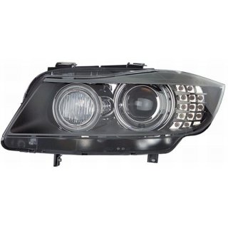 Hella Bi-Xenon Scheinwerfer rechts fr BMW E90 E91 ab 09.2008 mit Kurvenlicht