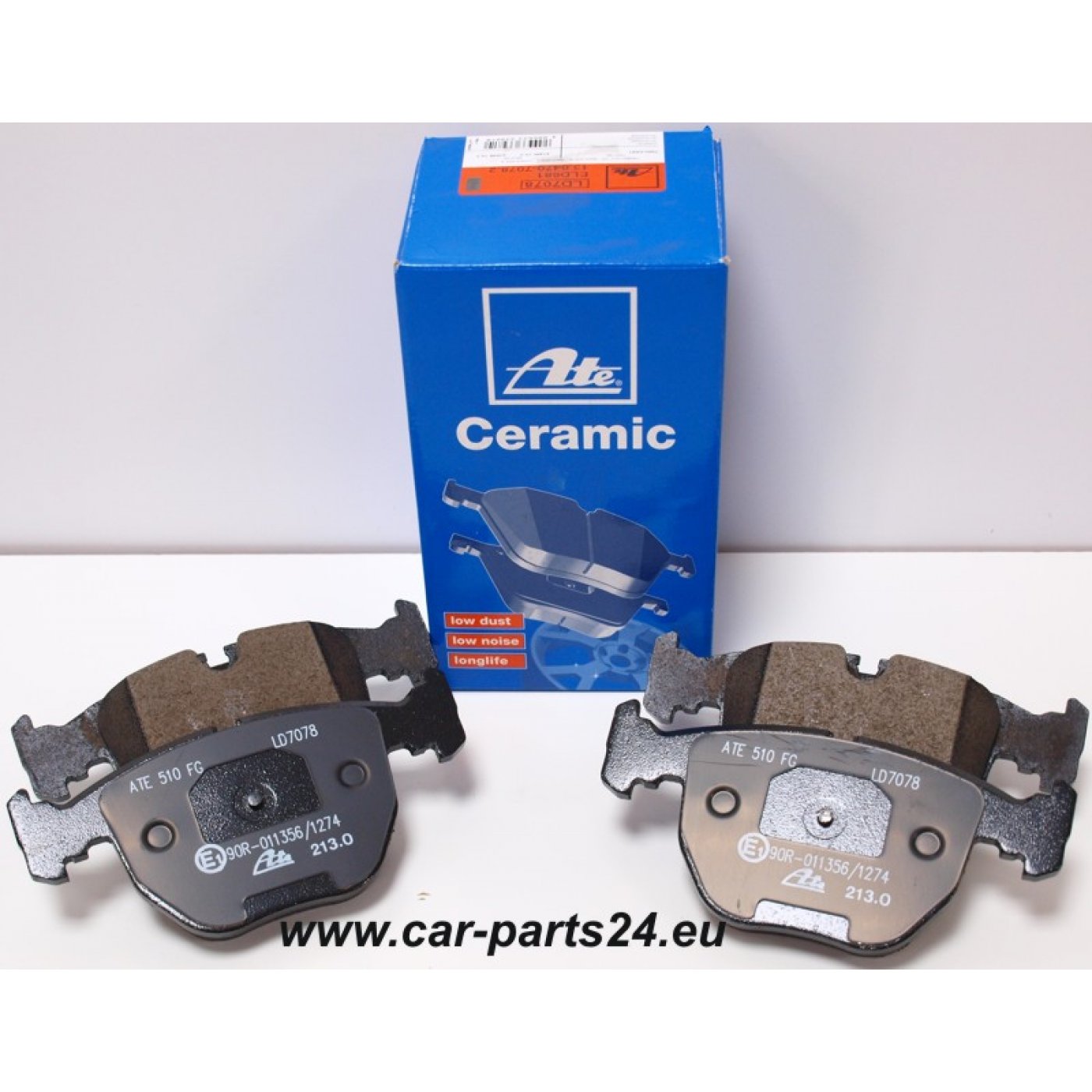 ATE BREMSSCHEIBEN Ø 325 mm BREMSBELÄGE CERAMIC VORNE BMW X3 E83 2.0 2.5 3.0 