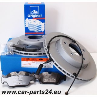 ATE Bremsen KIT Bremsenset Vorderachse fr BMW E46 Z3 Z4 300x22mm
