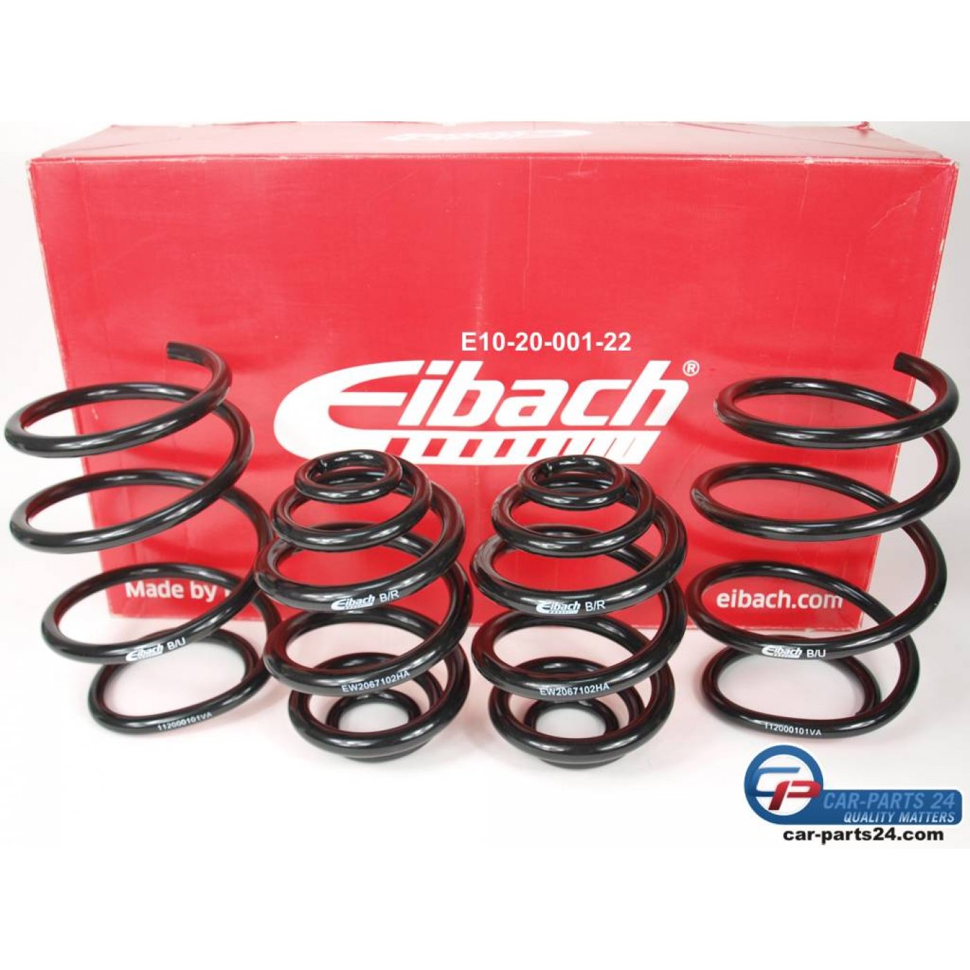 AP Tieferlegungsfedern BMW 3er E46 Limo 330d 40/20mm Federn FS20-046