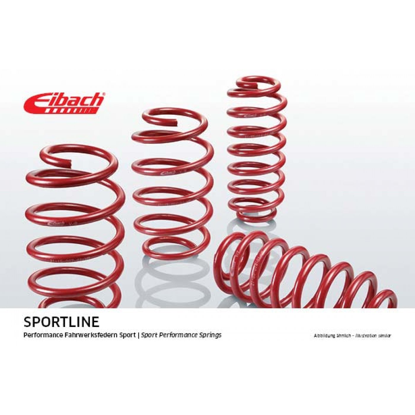 Eibach Sportline lowering springs 50/35mm BMW e90 316d 318d 320d 323i ...