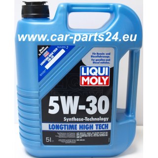 LIQUI MOLY Longtime High Tech 5W-30  5 Liter