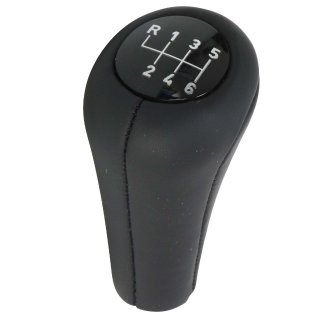 Original BMW Gearshift knob, leather / 6-speed Heavy version