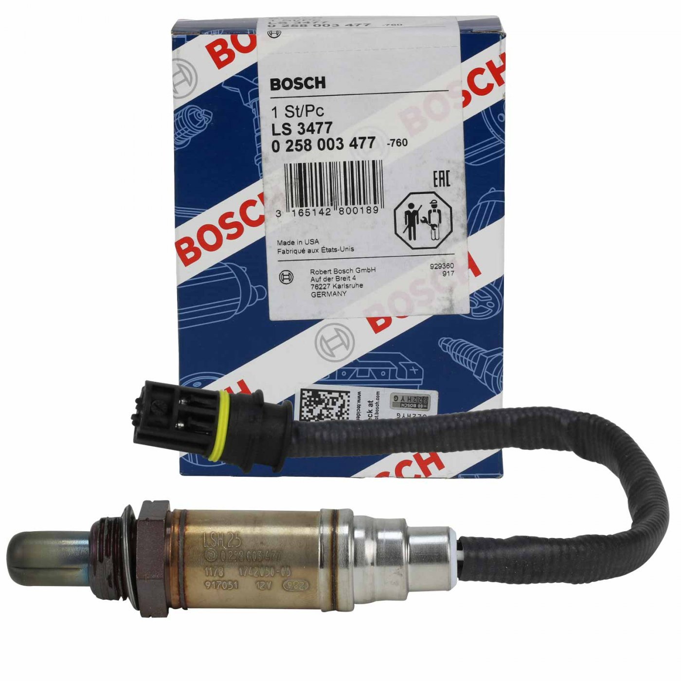 Bosch Lambdasonde vor Kat für BMW M52 M54 M62 