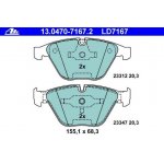 ATE Ceramic Bremsbelge vorne fr BMW e60 e61 e65 e66...