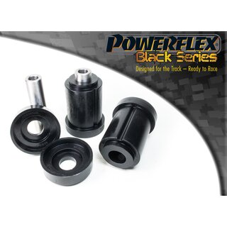 2x PFR5-305BLK Powerflex BLACK PU Hinterachslager / Tonnenlager fr BMW e30 Nr.4