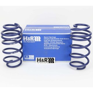 H&R 40mm Tieferlegungsfedern Vorderachse VW Volkswagen Caddy III & IV