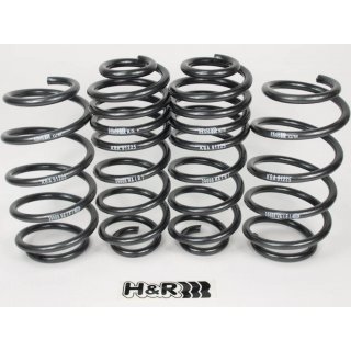 H&R 29008-2 Springs Federn 35mm Volkswagen VW GOLF 6 / JETTA IV mit ABE