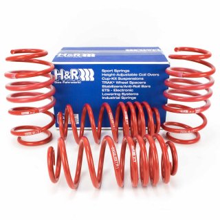 H&R Lowering Springs for Volkswagen VW Golf VI 6 (5K1)