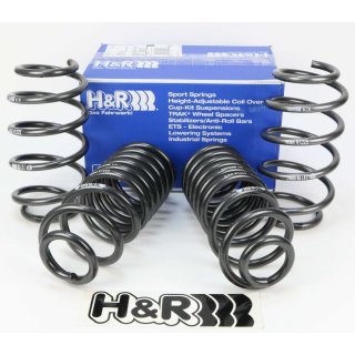 H&R 35mm Federn fr Volkswagen VW Golf VI 6 (5K1) Achslast vorn ab 1021 kg