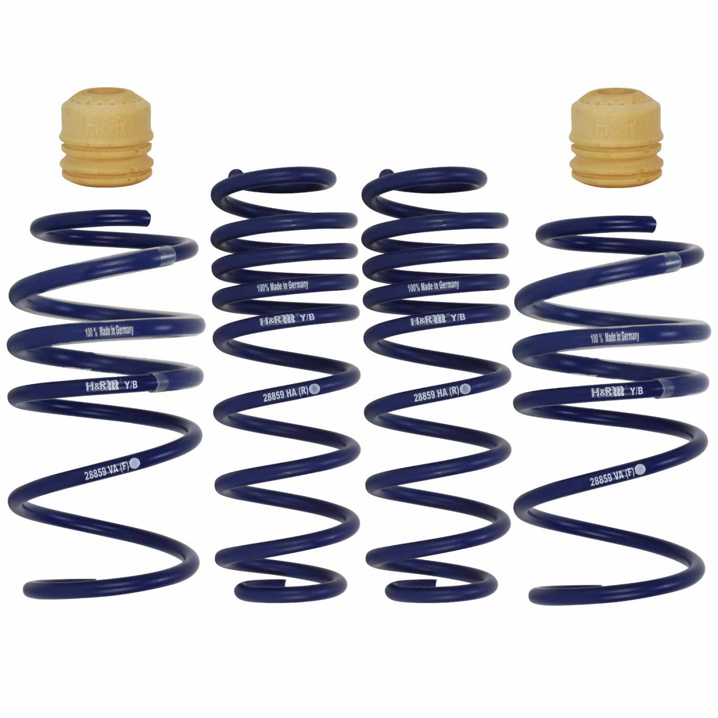 23.028.1 H&R height adjustable springs Audi A3 8Y 40 e 45Tfsi e