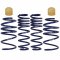 H&R 28859-4 40-45mm Tieferlegungsfedern für Audi A3 8V Limousine Sportback