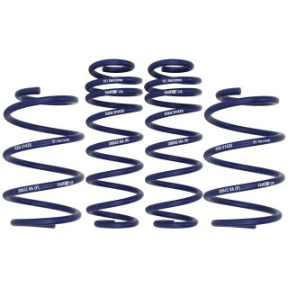 H&R 28843-3 35mm Tieferlegungsfedern Für Seat Leon VW Golf VII