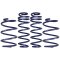 H&R 28843-3 35mm Tieferlegungsfedern Für Seat Leon VW Golf VII
