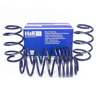 H&R 35 mm Springs Seat Leon 5F1 Volkswagen VW Golf VII 7 max. Front Axleload 930 kg