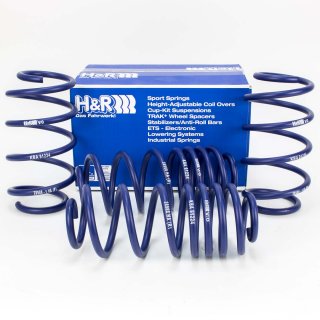 H&R 30mm lowering springs VW Golf 6 2.0 GTI 2.0 TDI Golf 6 Cabrio 2.0 GTI 2.0 TSI