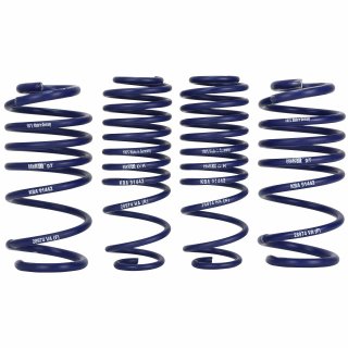 H&R 35/55 mm Tieferlegungsfedern fr VW Polo 6R 2009- Achslast bis 929 kg
