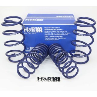 H&R springs 30mm VW POLO 9N GTI SEAT IBIZA IV 6L 1.8T FR Cupra R