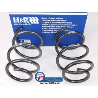 H&R 35mm Tieferlegungsfedern BMW E61 525xd 525d xDrive 530xd 530d xDrive