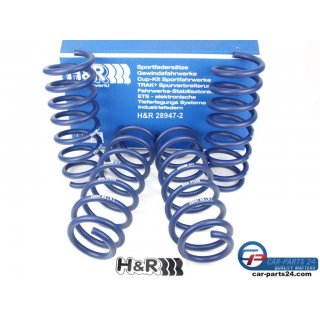 H&R 35mm Federn BMW 5er F10 F18 550i 550i xDrive 535d xDrive M550d xDrive
